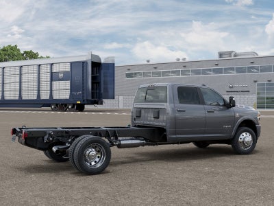 2026 RAM 5500 Chassis Cab RAM 5500 BIG HORN CHASSIS CREW CAB 4X4 84' CA