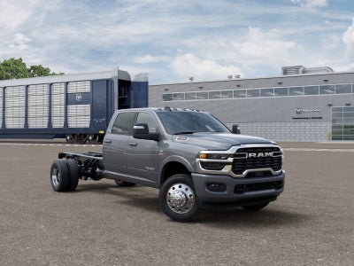 2026 RAM 5500 Chassis Cab RAM 5500 BIG HORN CHASSIS CREW CAB 4X4 84' CA