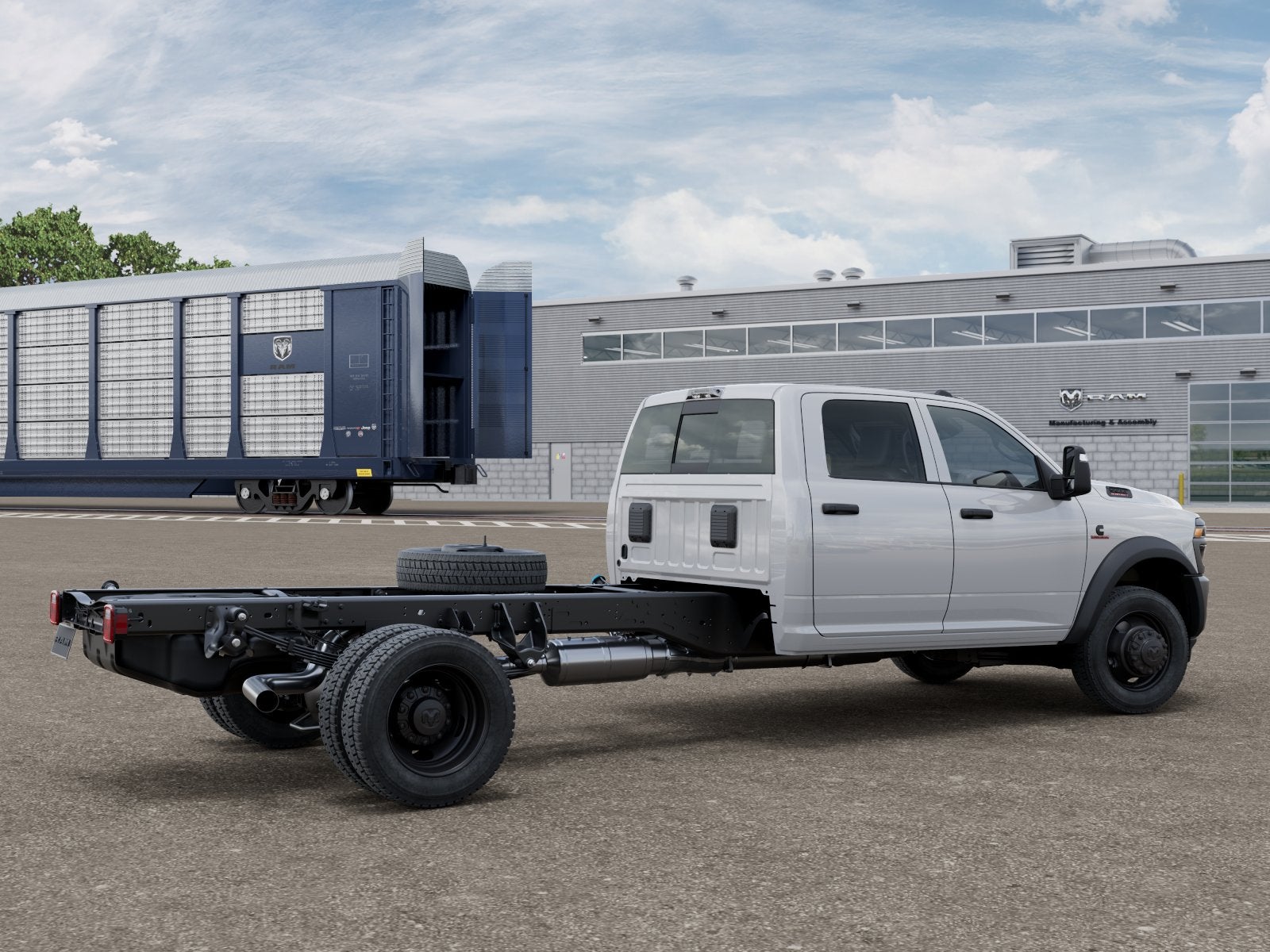 2026 RAM 5500 Chassis Cab RAM 5500 TRADESMAN CHASSIS CREW CAB 4X4 84' CA