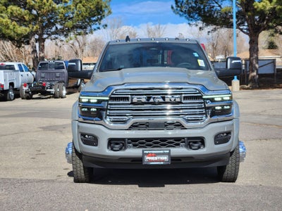 2026 RAM 5500 Chassis Cab RAM 5500 BIG HORN CHASSIS CREW CAB 4X4 84' CA