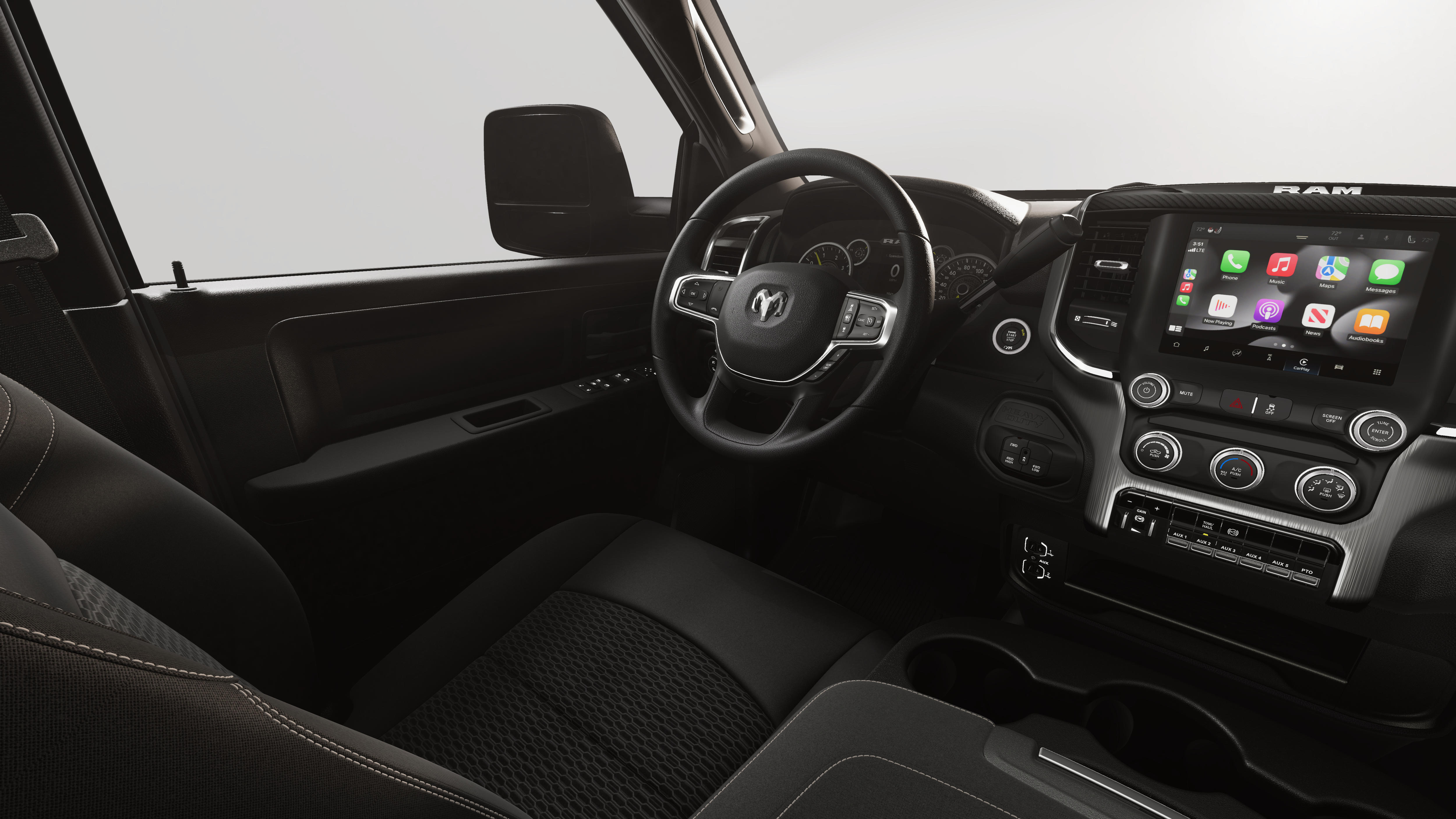 2026 RAM 3500 Chassis Cab RAM 3500 TRADESMAN CREW CAB CHASSIS 4X4 60' CA