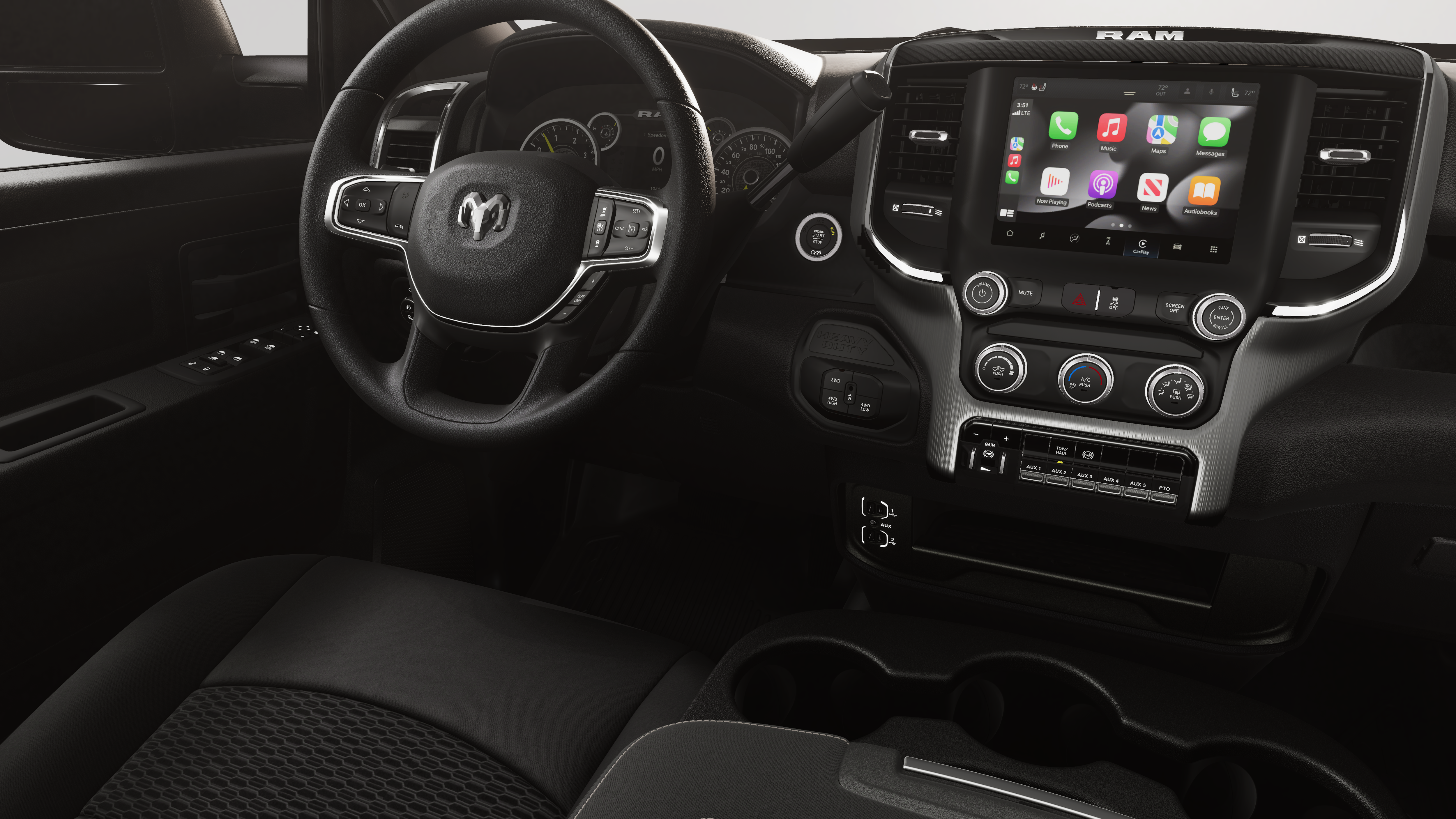 2026 RAM 3500 Chassis Cab RAM 3500 TRADESMAN CREW CAB CHASSIS 4X4 60' CA