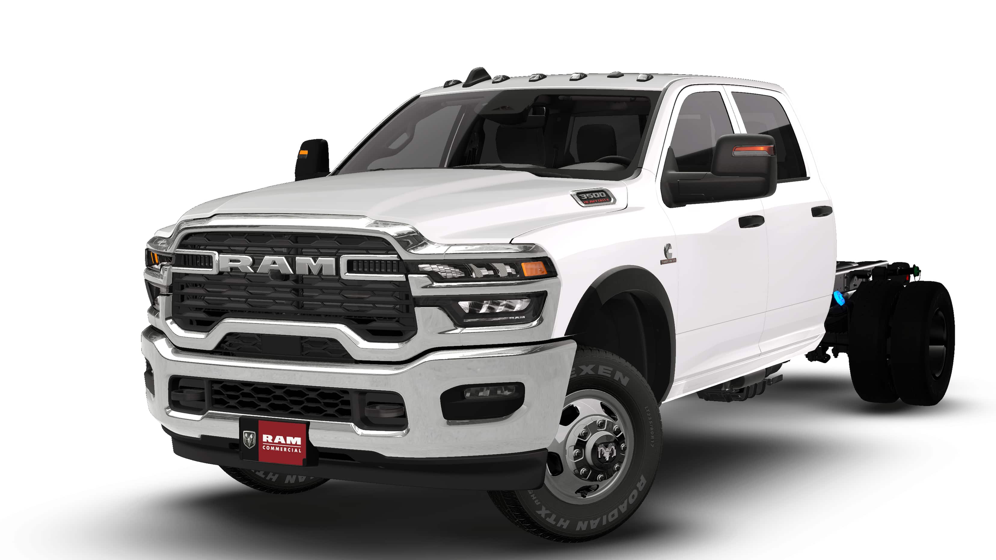 2026 RAM 3500 Chassis Cab Tradesman