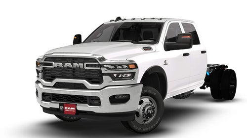 2026 RAM 3500 Chassis Cab Tradesman