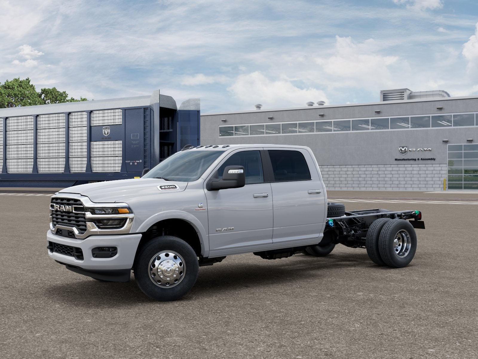 2026 RAM 3500 Big Horn 4X4 Crew Cab's photo