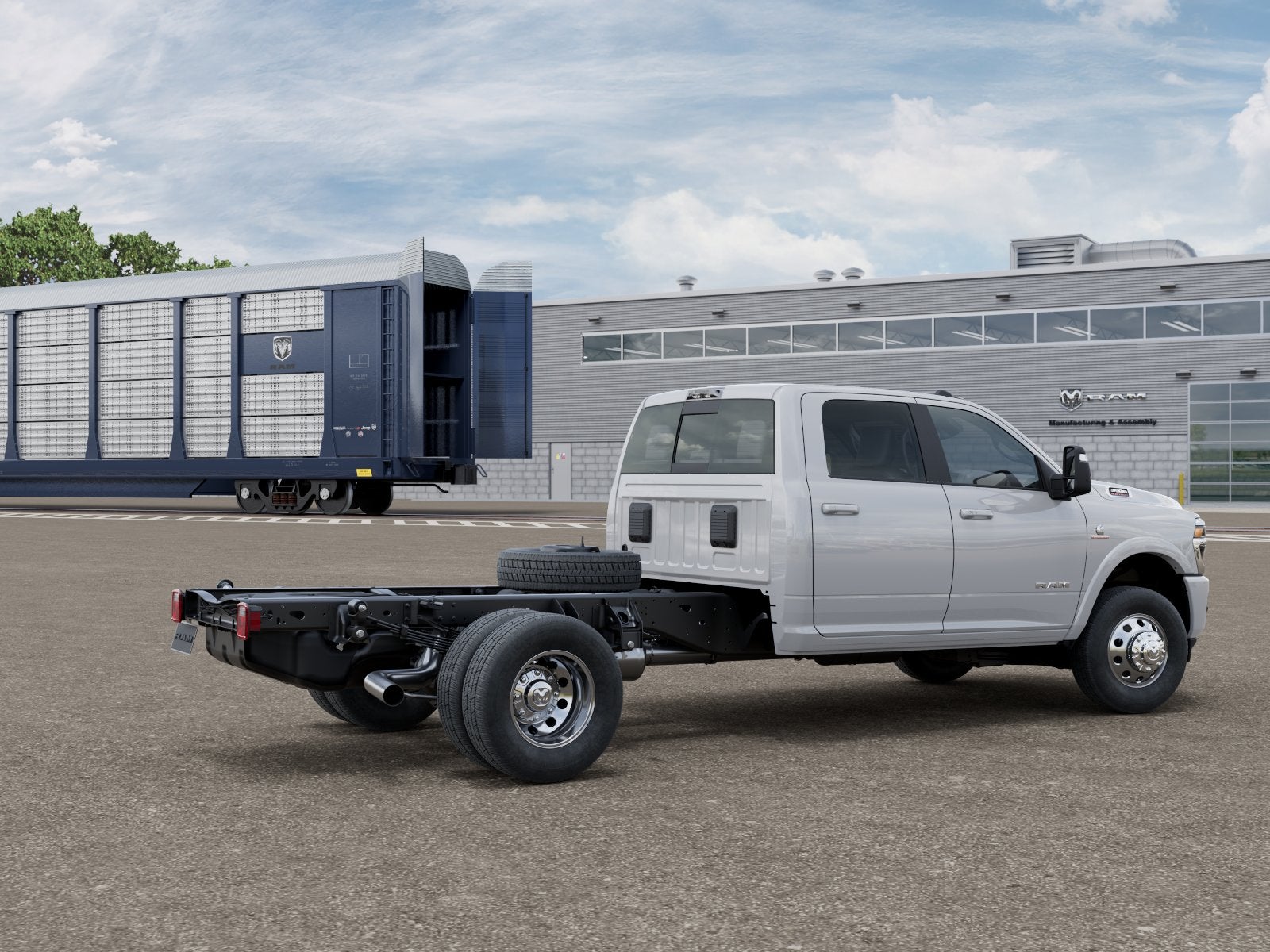 2026 RAM 3500 Chassis Cab Tradesman