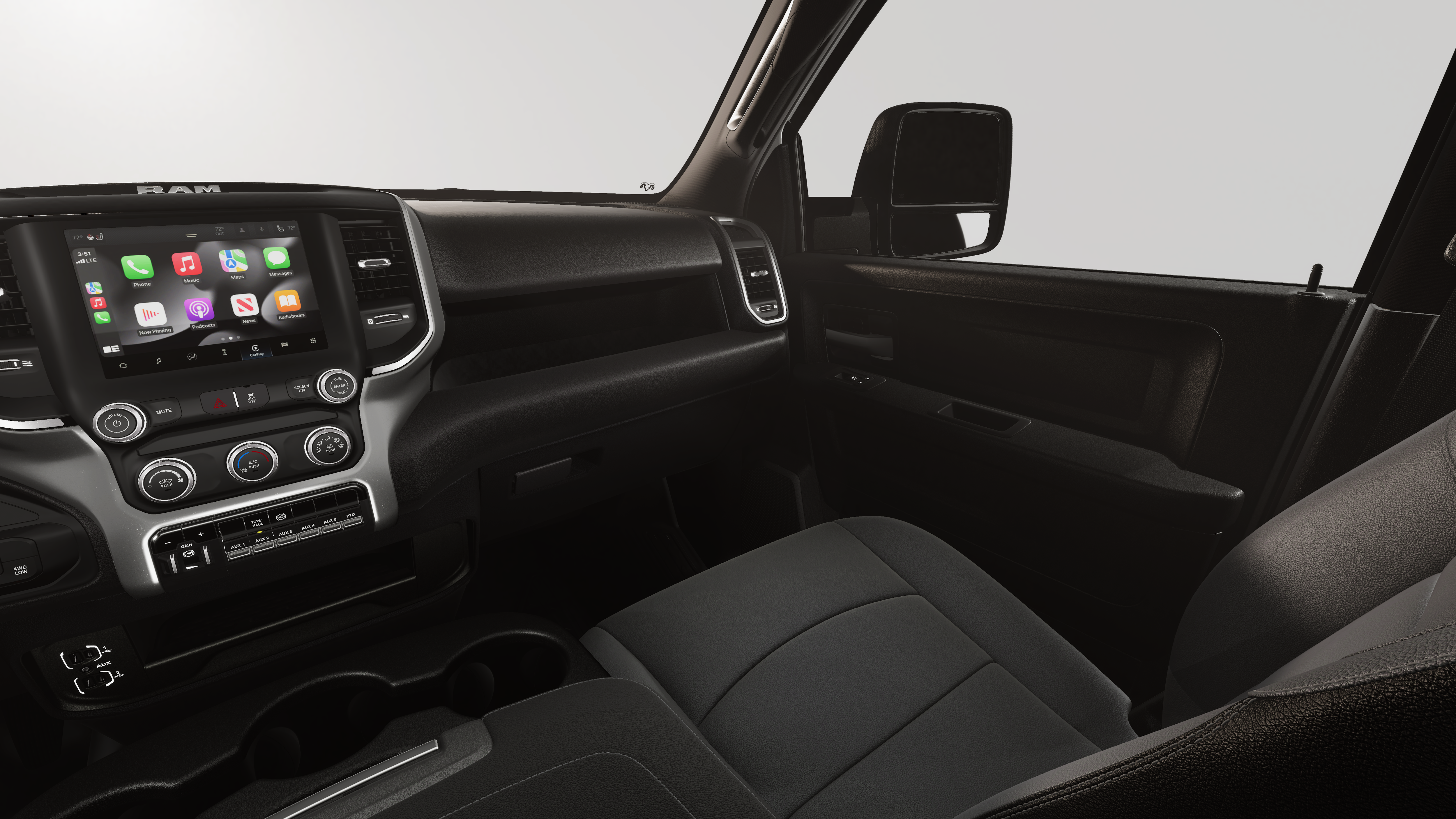 2026 RAM 3500 Chassis Cab RAM 3500 TRADESMAN CREW CAB CHASSIS 4X4 60' CA