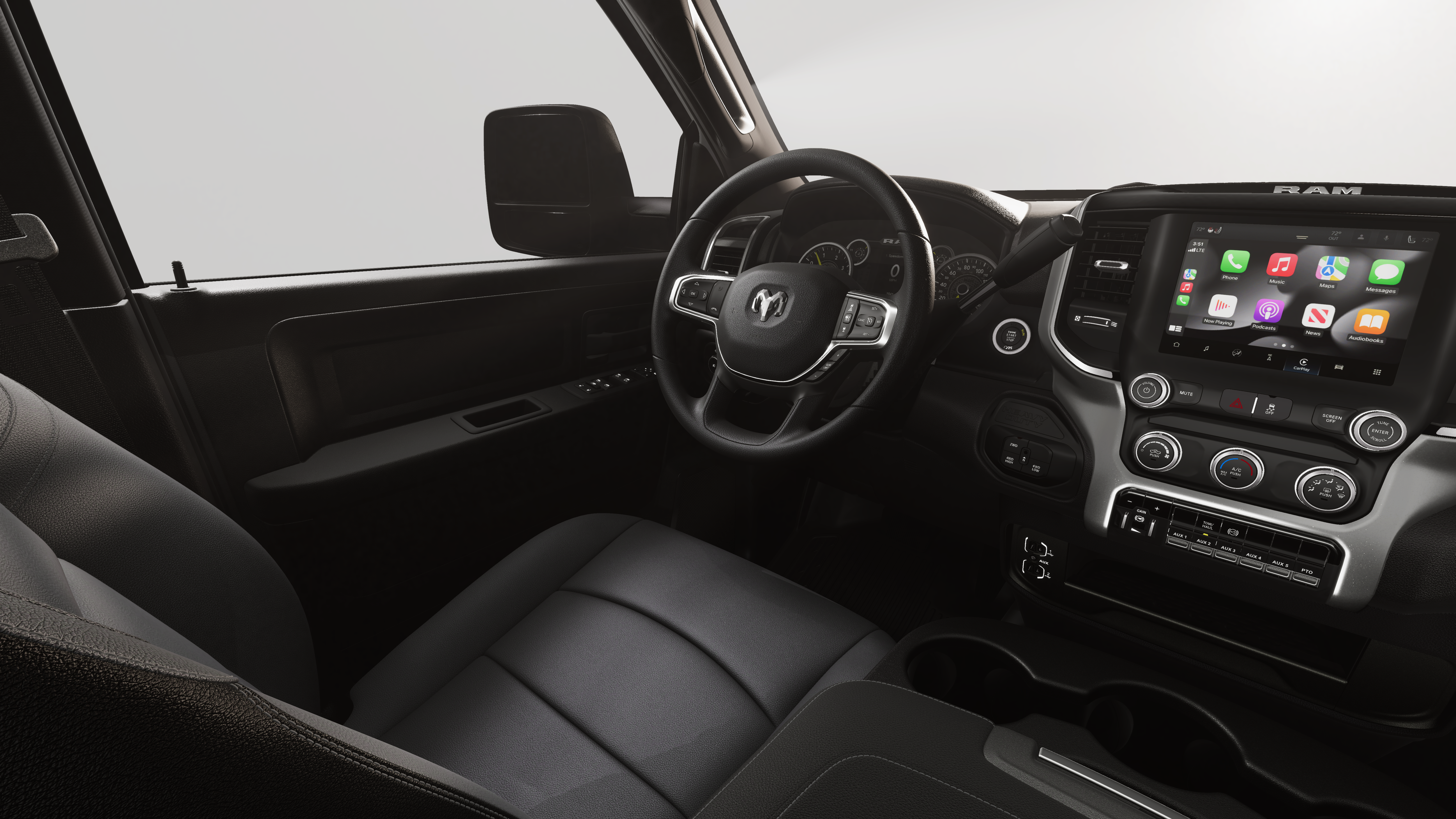 2026 RAM 3500 Chassis Cab RAM 3500 TRADESMAN CREW CAB CHASSIS 4X4 60' CA