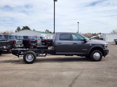 2026 RAM 3500 Chassis Cab RAM 3500 BIG HORN CREW CAB CHASSIS 4X4 60' CA