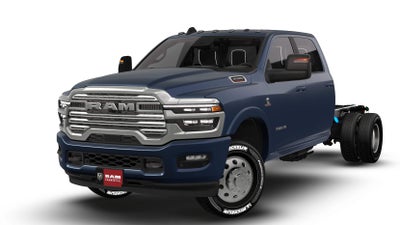 2026 RAM 3500 Chassis Cab RAM 3500 BIG HORN CREW CAB CHASSIS 4X4 60' CA