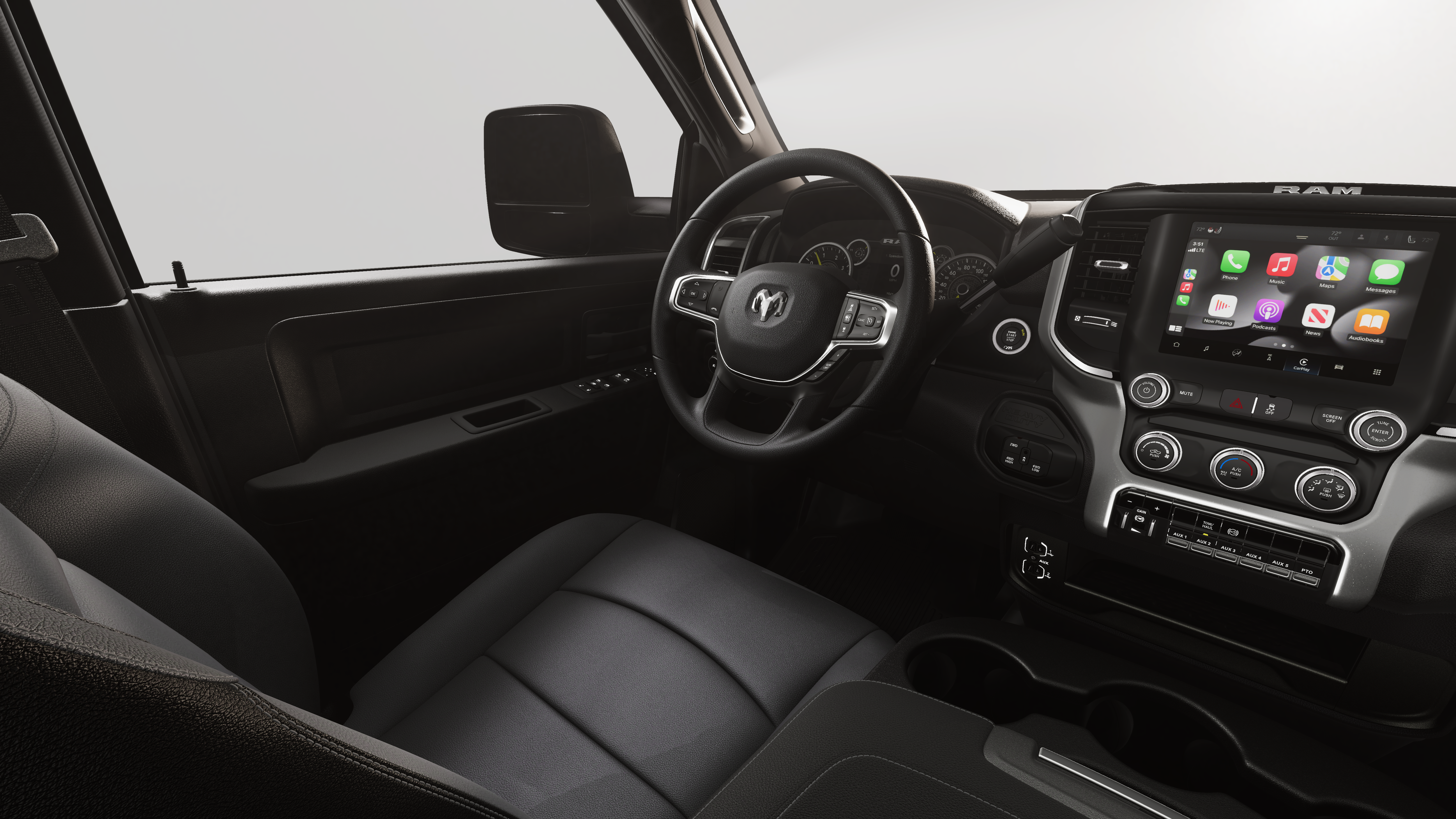 2026 RAM 3500 Chassis Cab RAM 3500 TRADESMAN CREW CAB CHASSIS 4X4 60' CA