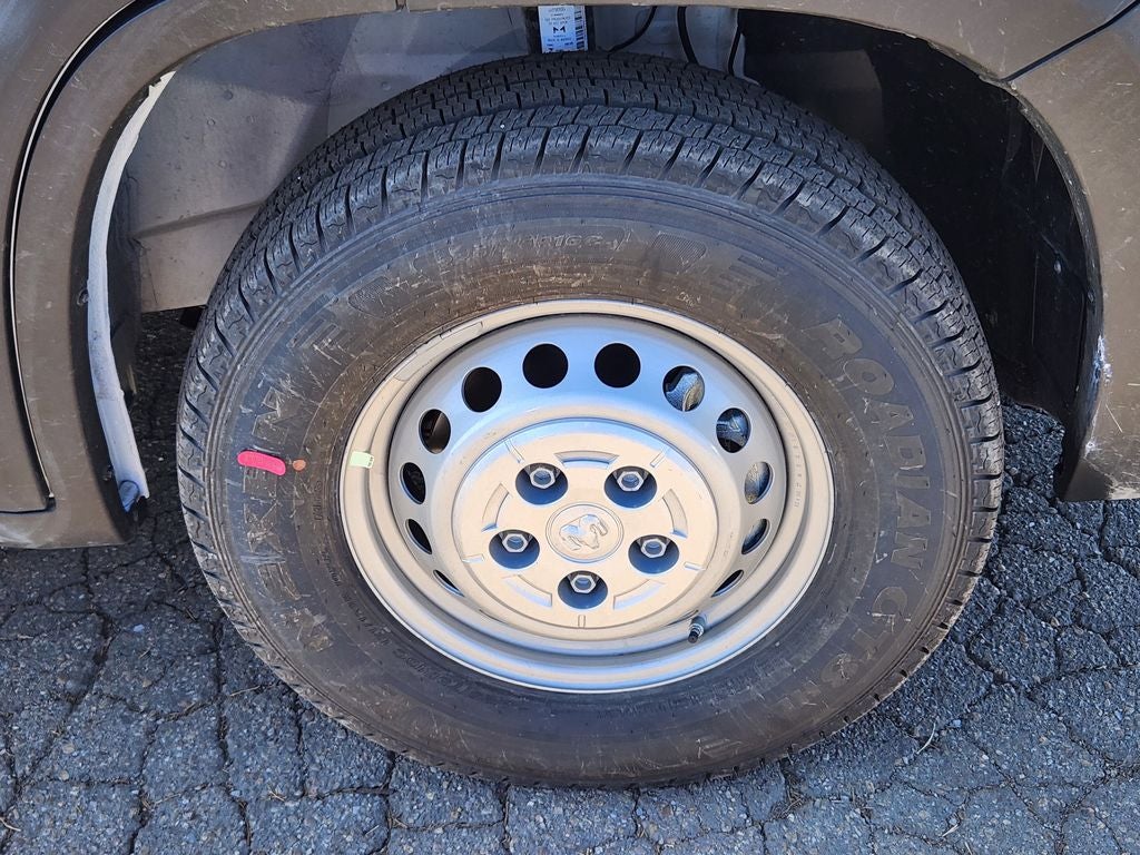 2026 RAM Promaster RAM PROMASTER 3500 TRADESMAN CUTAWAY 159' WB / 104' CA