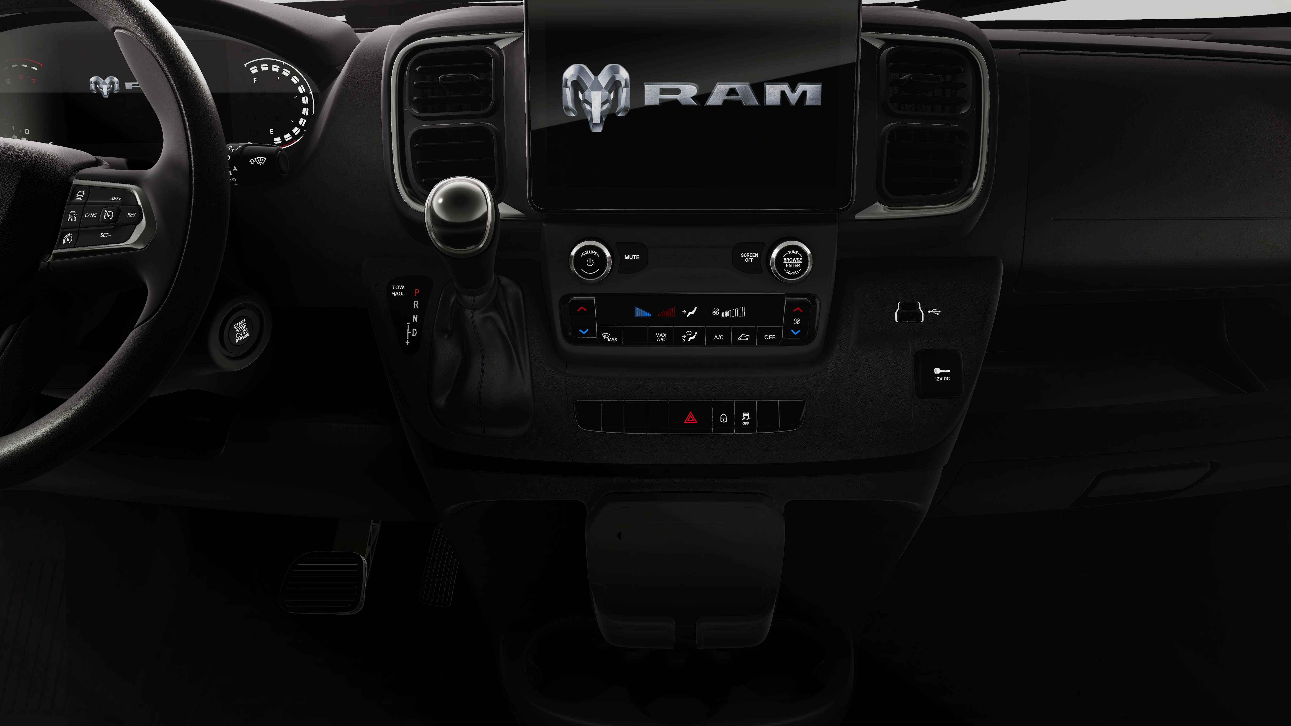 2026 RAM Promaster RAM PROMASTER 3500 TRADESMAN CUTAWAY 159' WB / 104' CA