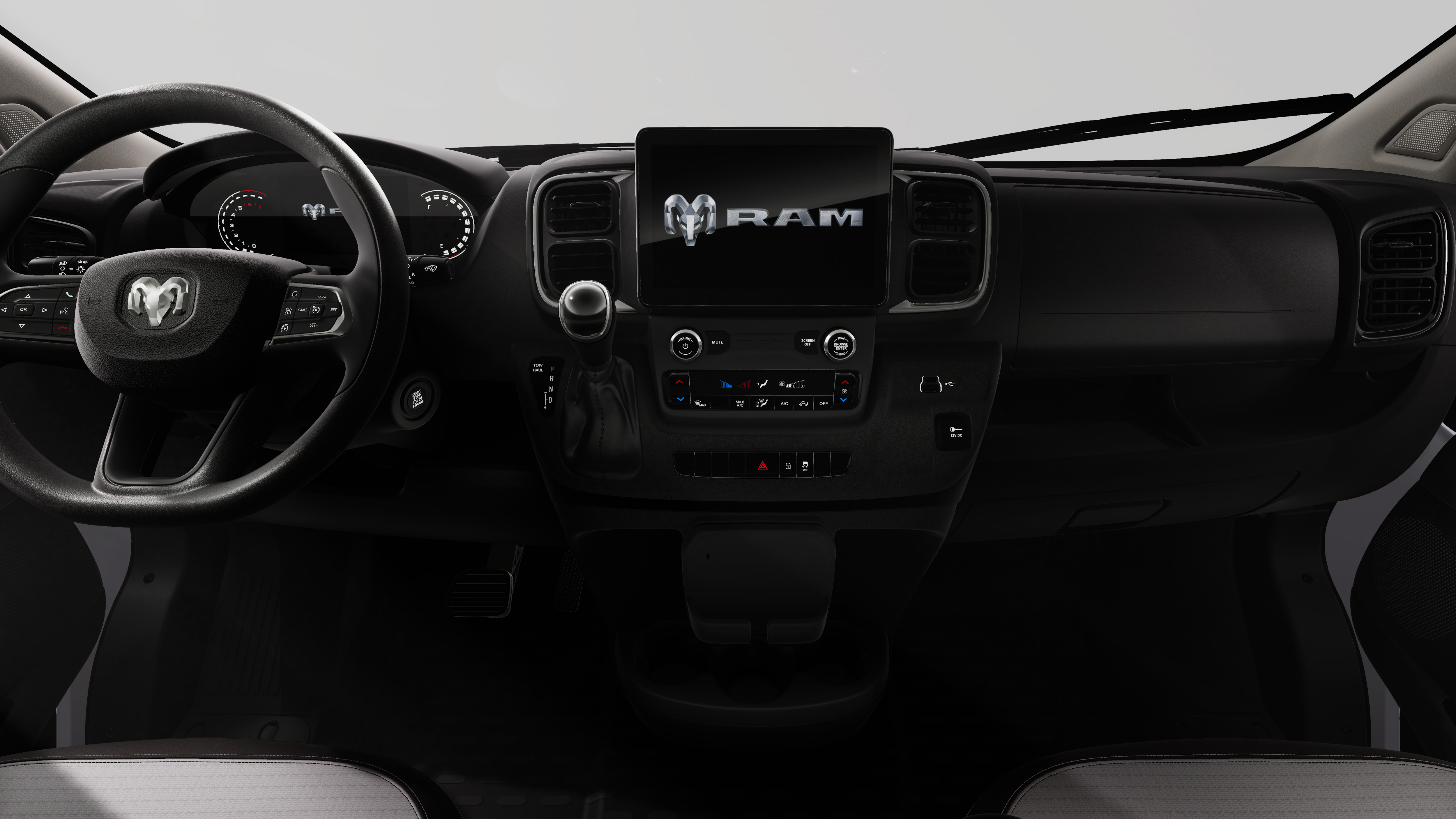 2026 RAM Promaster RAM PROMASTER 3500 TRADESMAN CUTAWAY 159' WB / 104' CA