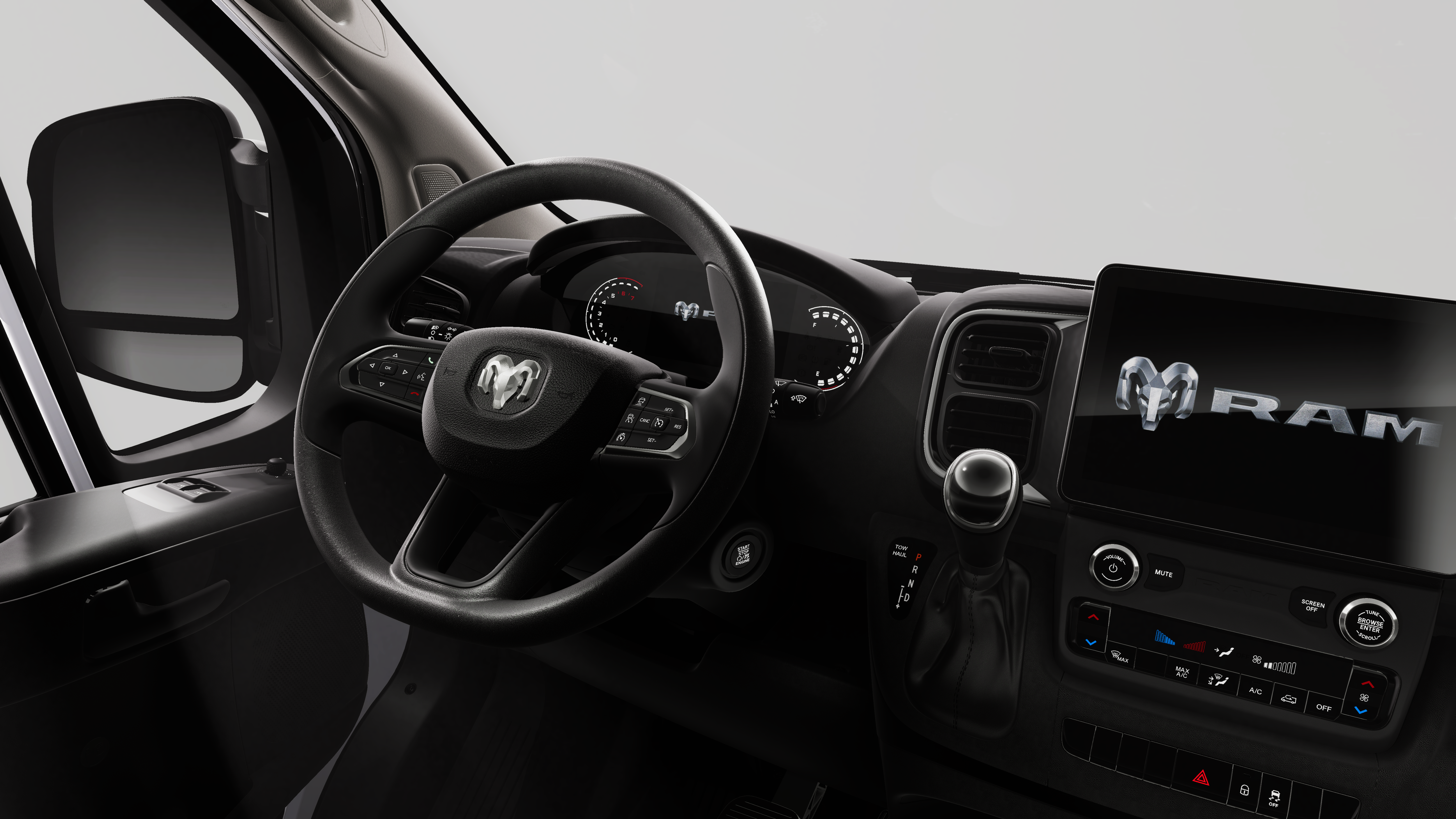 2026 RAM Promaster RAM PROMASTER 3500 TRADESMAN CUTAWAY 159' WB / 104' CA