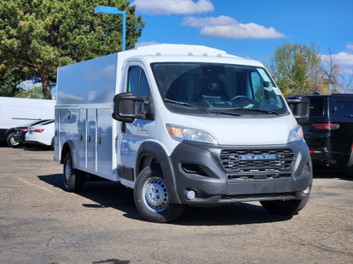 2026 RAM Promaster RAM PROMASTER 3500 TRADESMAN CUTAWAY 159' WB / 104' CA