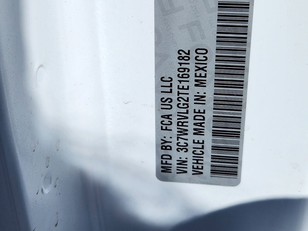 2026 RAM Promaster RAM PROMASTER 3500 TRADESMAN CUTAWAY 159' WB / 104' CA