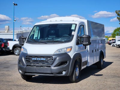 2026 RAM Promaster RAM PROMASTER 3500 TRADESMAN CUTAWAY 159' WB / 104' CA