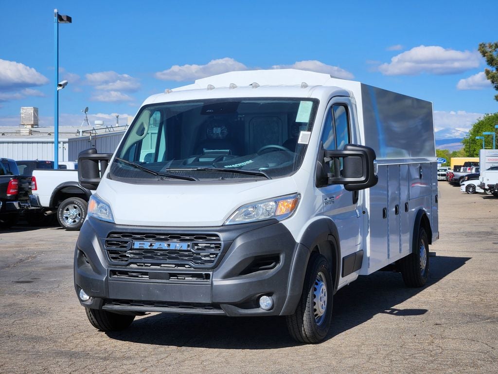 2026 RAM Promaster RAM PROMASTER 3500 TRADESMAN CUTAWAY 159' WB / 104' CA