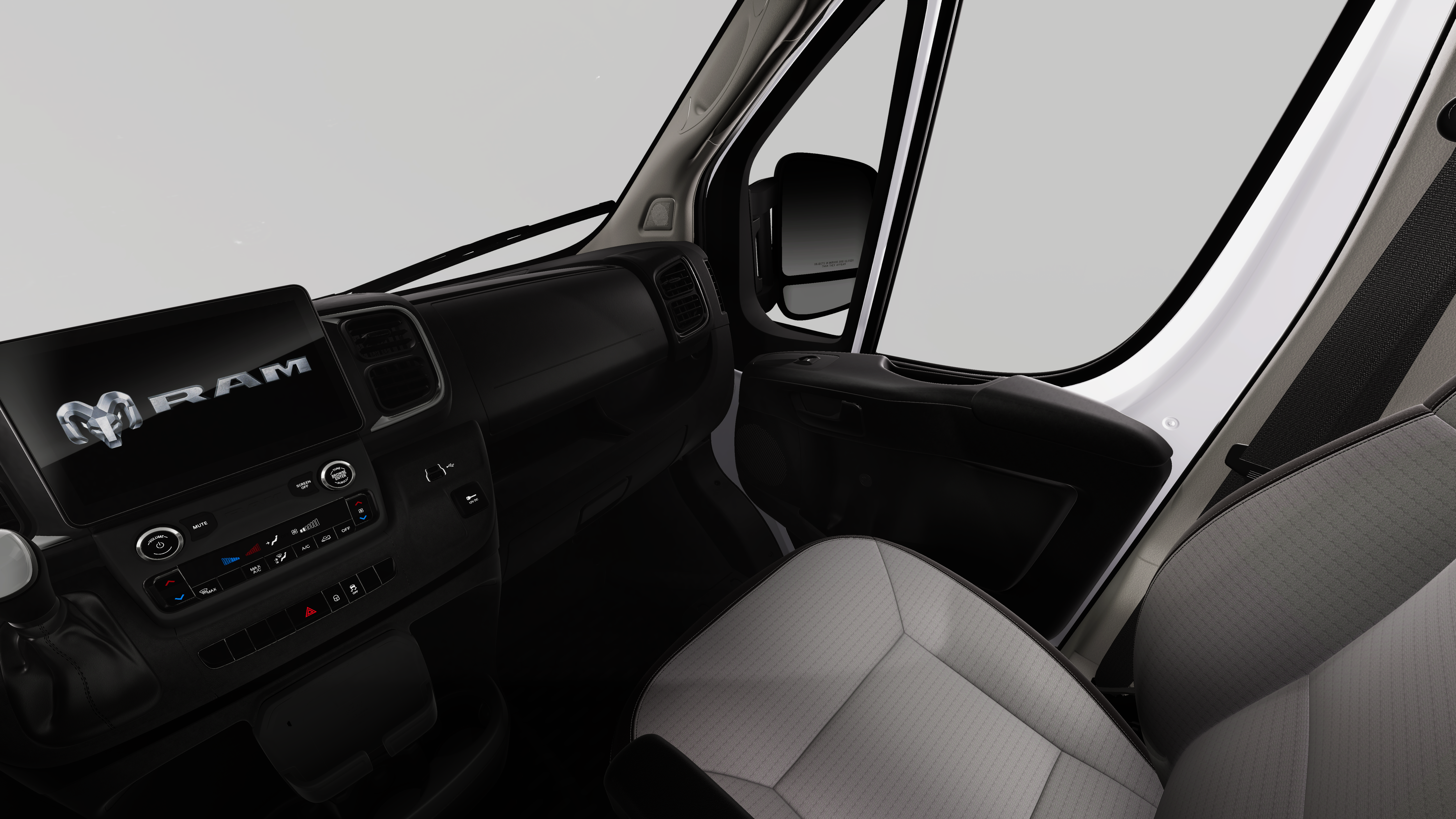 2026 RAM Promaster Low Roof