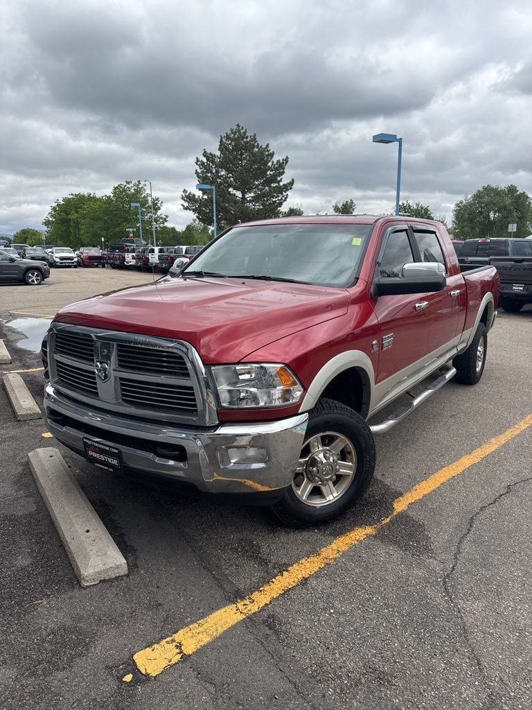 2010 RAM 3500 Laramie 4X4 Mega Cab's photo