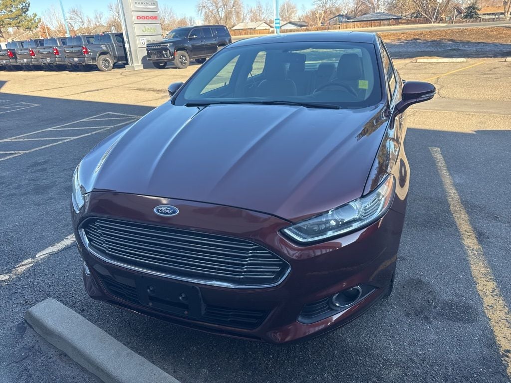 2016 Ford Fusion SE