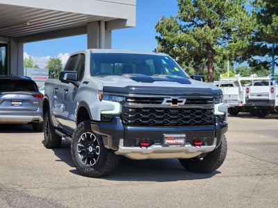 2024 Chevrolet Silverado 1500 4WD Crew Cab Short Bed ZR2