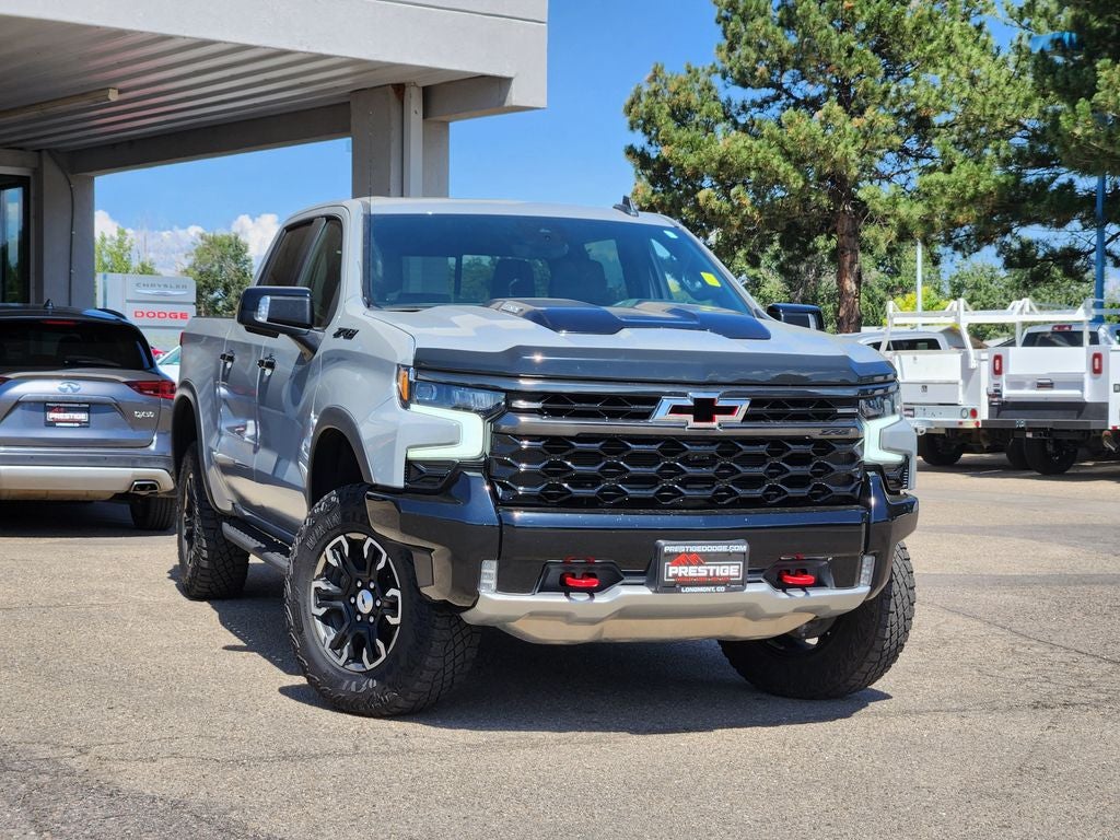 2024 Chevrolet Silverado 1500 4WD Crew Cab Short Bed ZR2