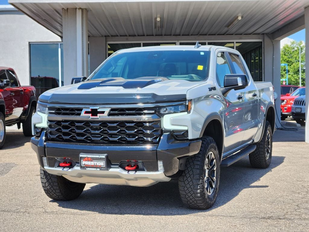 2024 Chevrolet Silverado 1500 4WD Crew Cab Short Bed ZR2