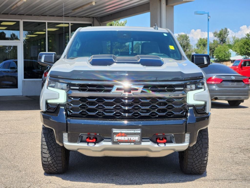 2024 Chevrolet Silverado 1500 4WD Crew Cab Short Bed ZR2