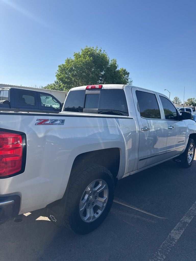 2015 Chevrolet Silverado 1500 2LZ
