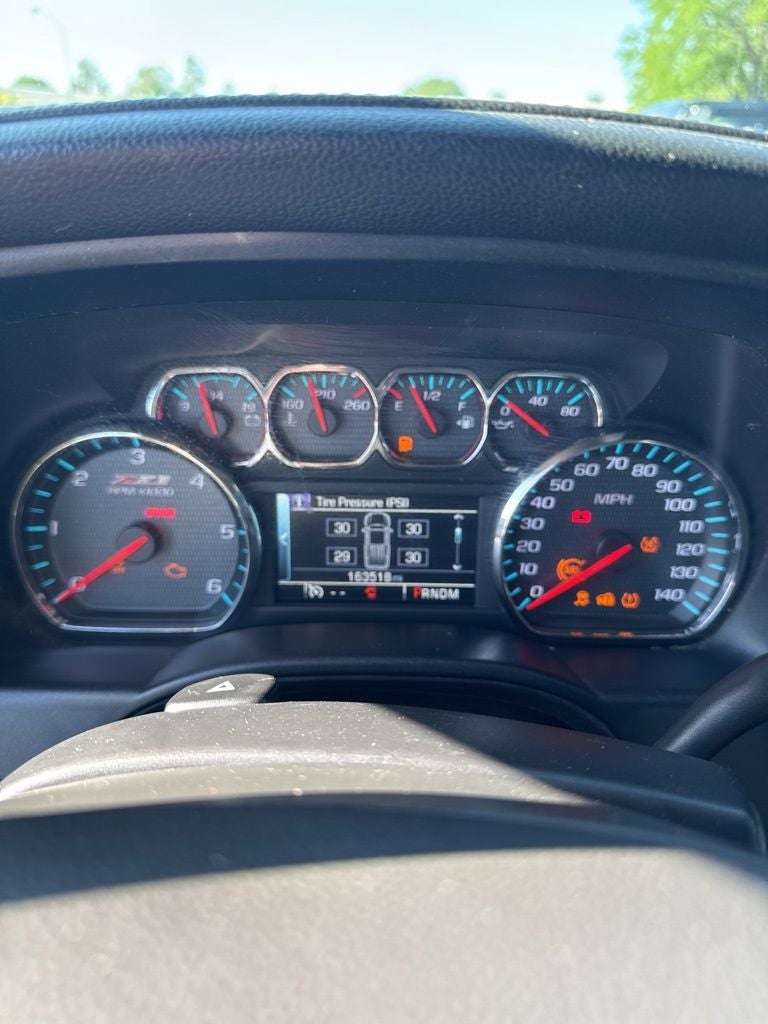 2015 Chevrolet Silverado 1500 2LZ