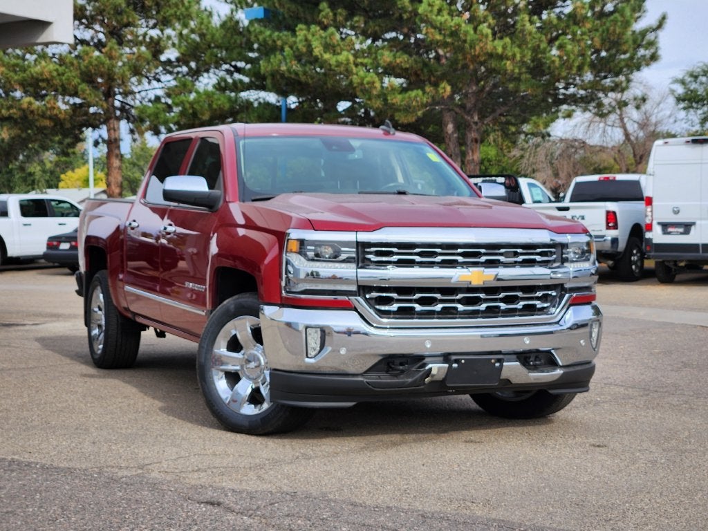 2018 Chevrolet Silverado 1500
