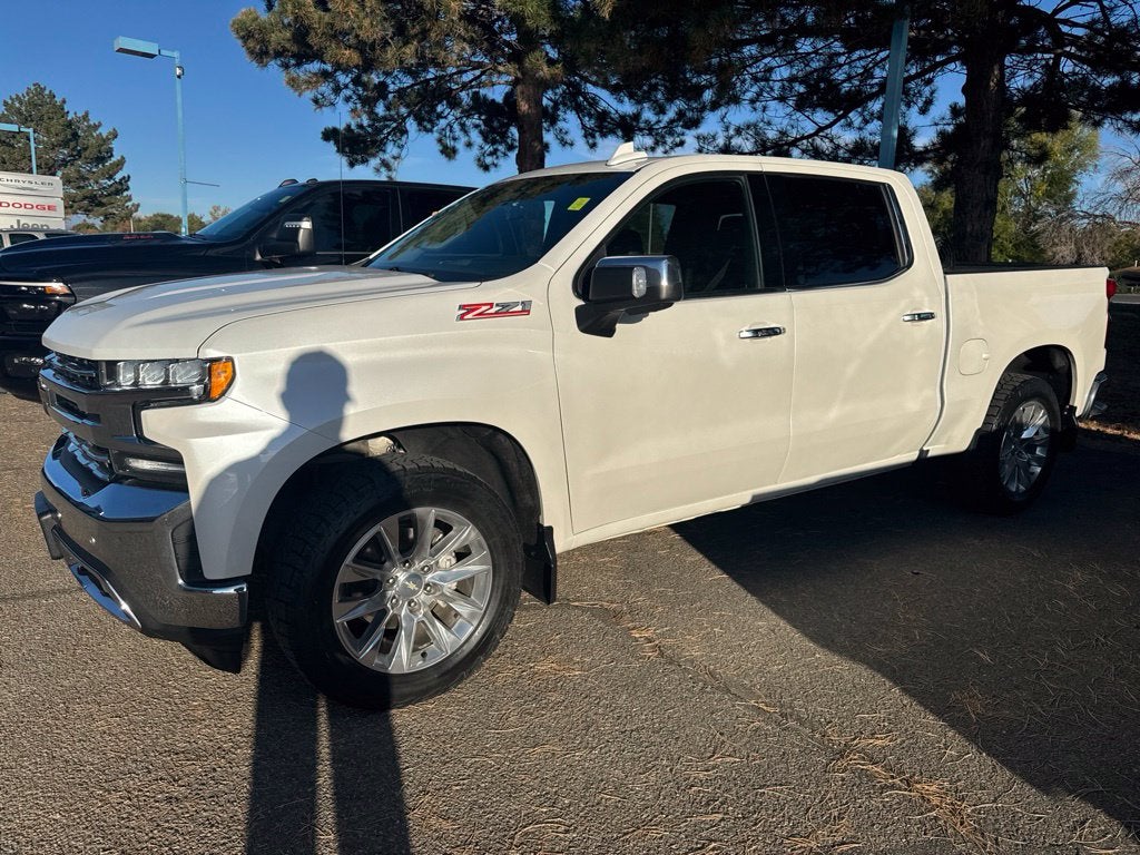 2019 Chevrolet Silverado 1500