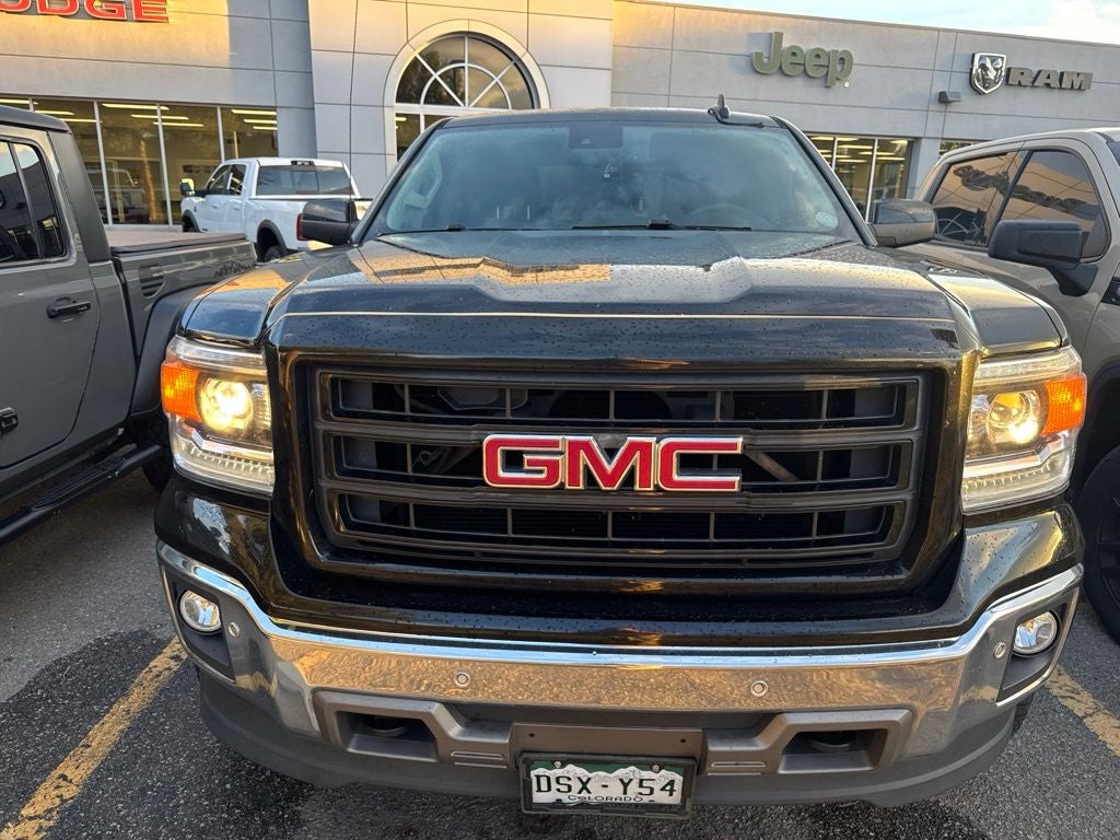 2015 GMC Sierra 1500 SLT