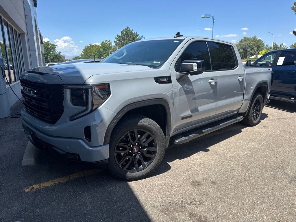 2024 GMC Sierra 1500 4WD Crew Cab Short Box Elevation with 3SB