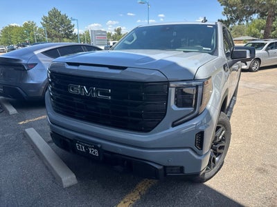 2024 GMC Sierra 1500 4WD Crew Cab Short Box Elevation with 3SB