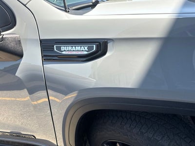 2024 GMC Sierra 1500 4WD Crew Cab Short Box Elevation with 3SB