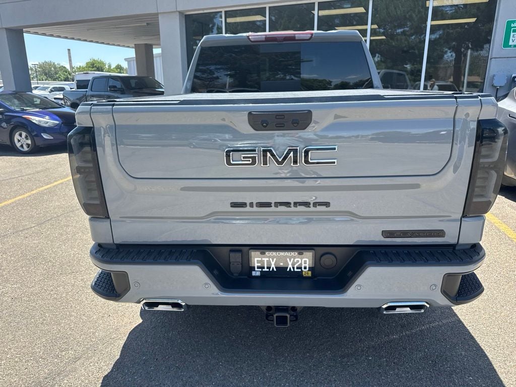2024 GMC Sierra 1500 4WD Crew Cab Short Box Elevation with 3SB