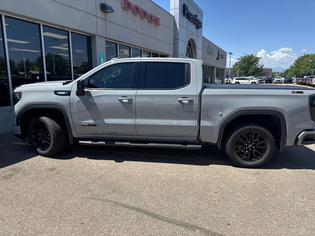 2024 GMC Sierra 1500 4WD Crew Cab Short Box Elevation with 3SB