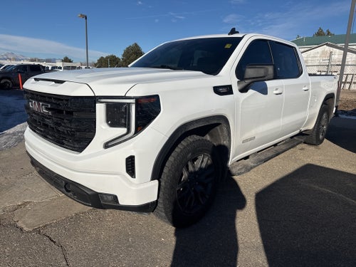 2023 GMC Sierra 1500 4WD Crew Cab Standard Box Elevation