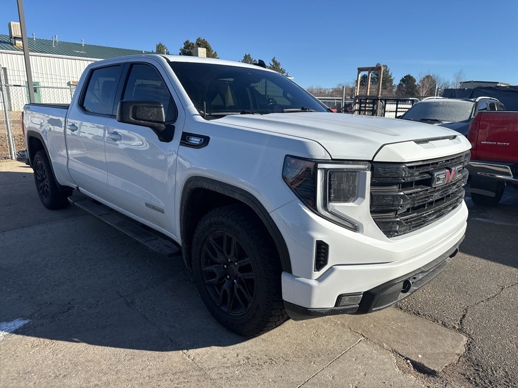 2023 GMC Sierra 1500 4WD Crew Cab Standard Box Elevation