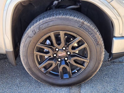 2025 GMC Sierra 1500 4WD Crew Cab Standard Box Elevation