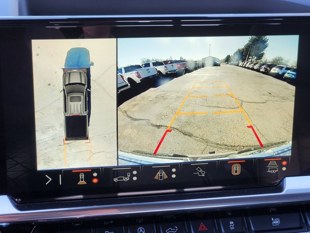 2025 GMC Sierra 1500 4WD Crew Cab Standard Box Elevation