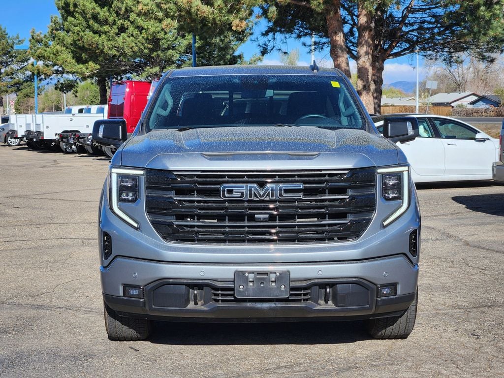 2025 GMC Sierra 1500 4WD Crew Cab Standard Box Elevation