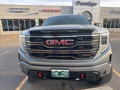 2025 GMC Sierra 1500 4WD Crew Cab Short Box AT4