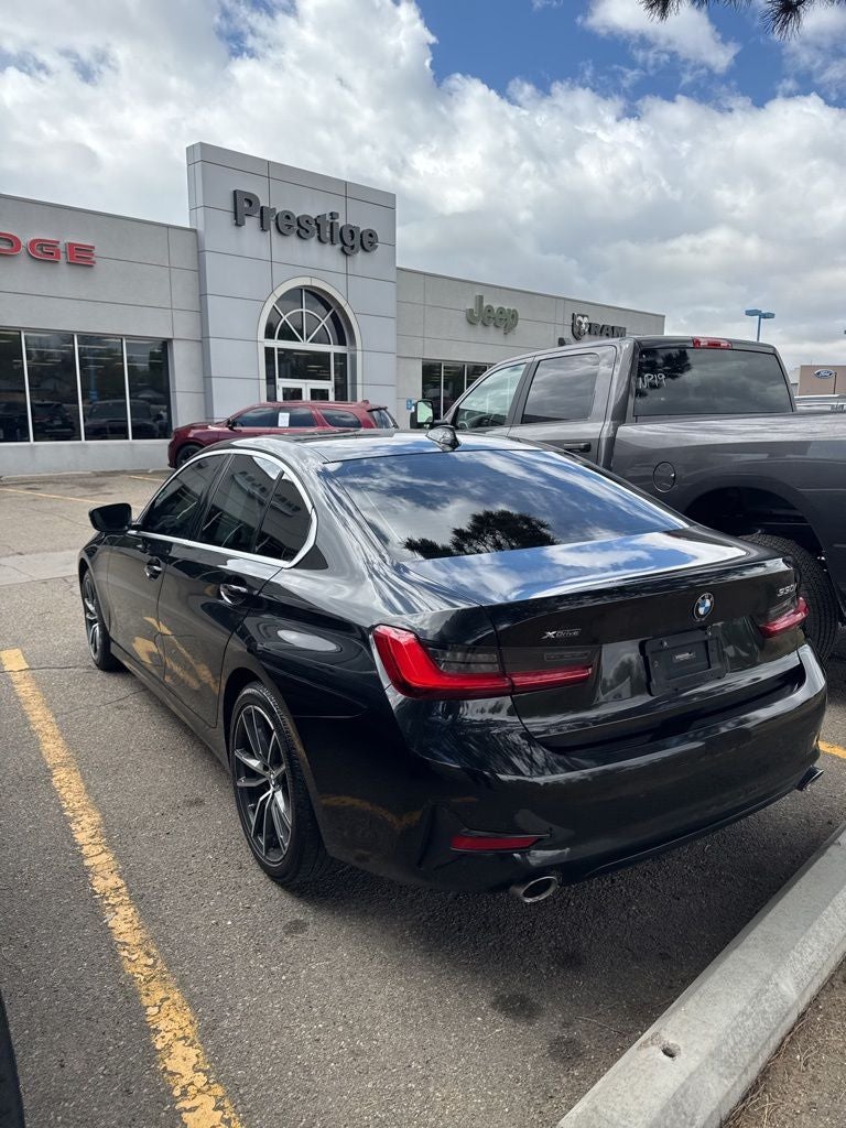 2020 BMW 3 Series 330i xDrive