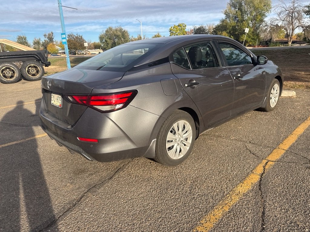 2025 Nissan Sentra S