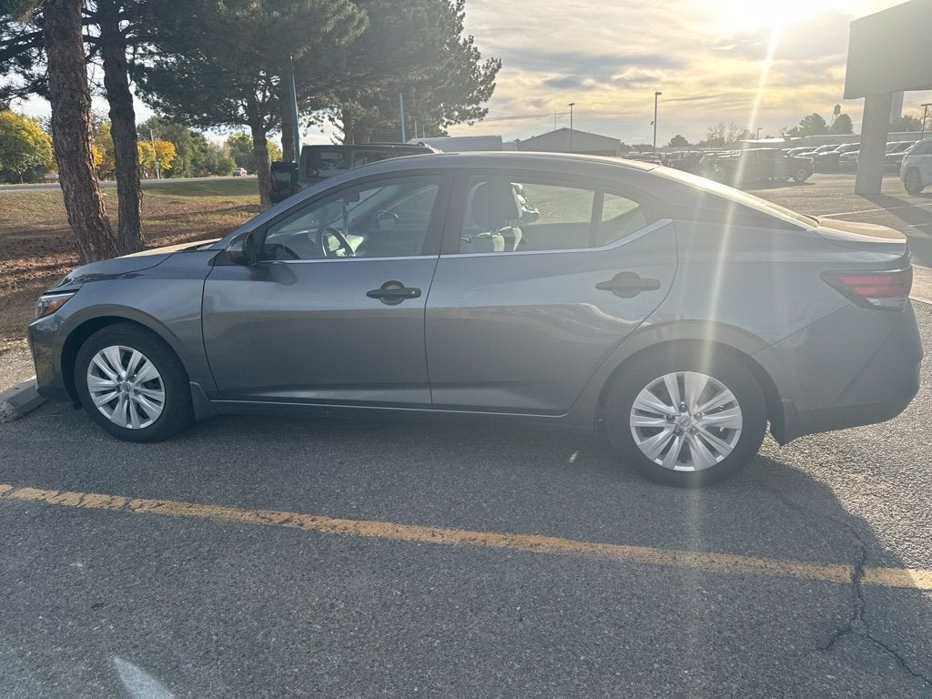 2025 Nissan Sentra S