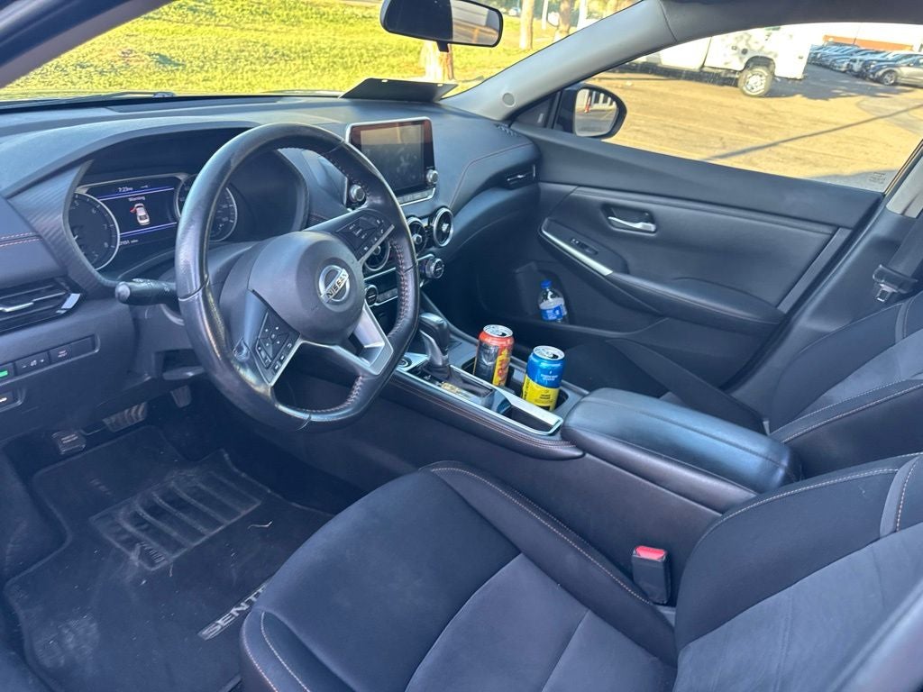 2021 Nissan Sentra SR